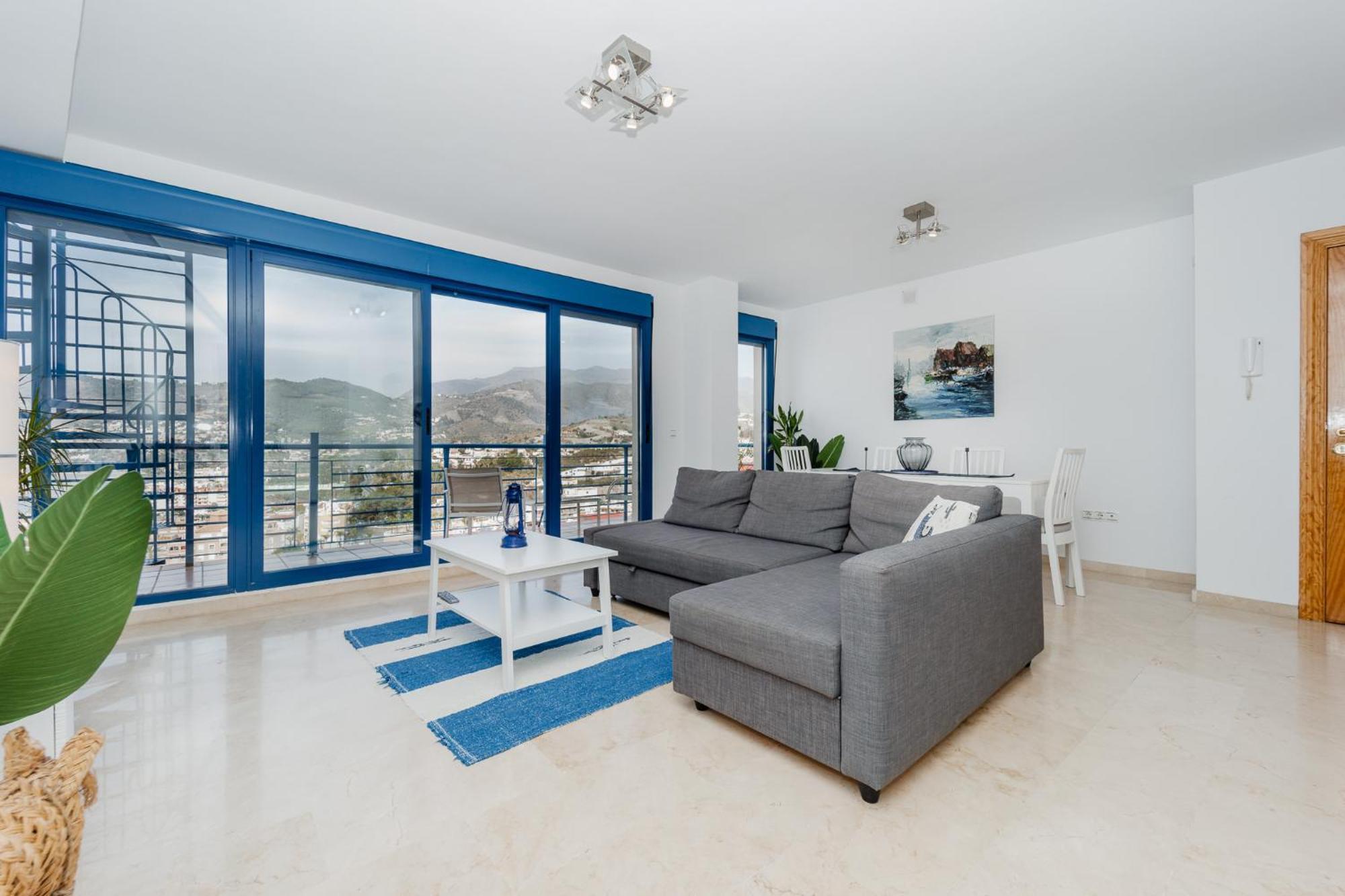 Blue Nautico - Penthouse With Stunning Views Of La Herradura La Herradura  Ngoại thất bức ảnh
