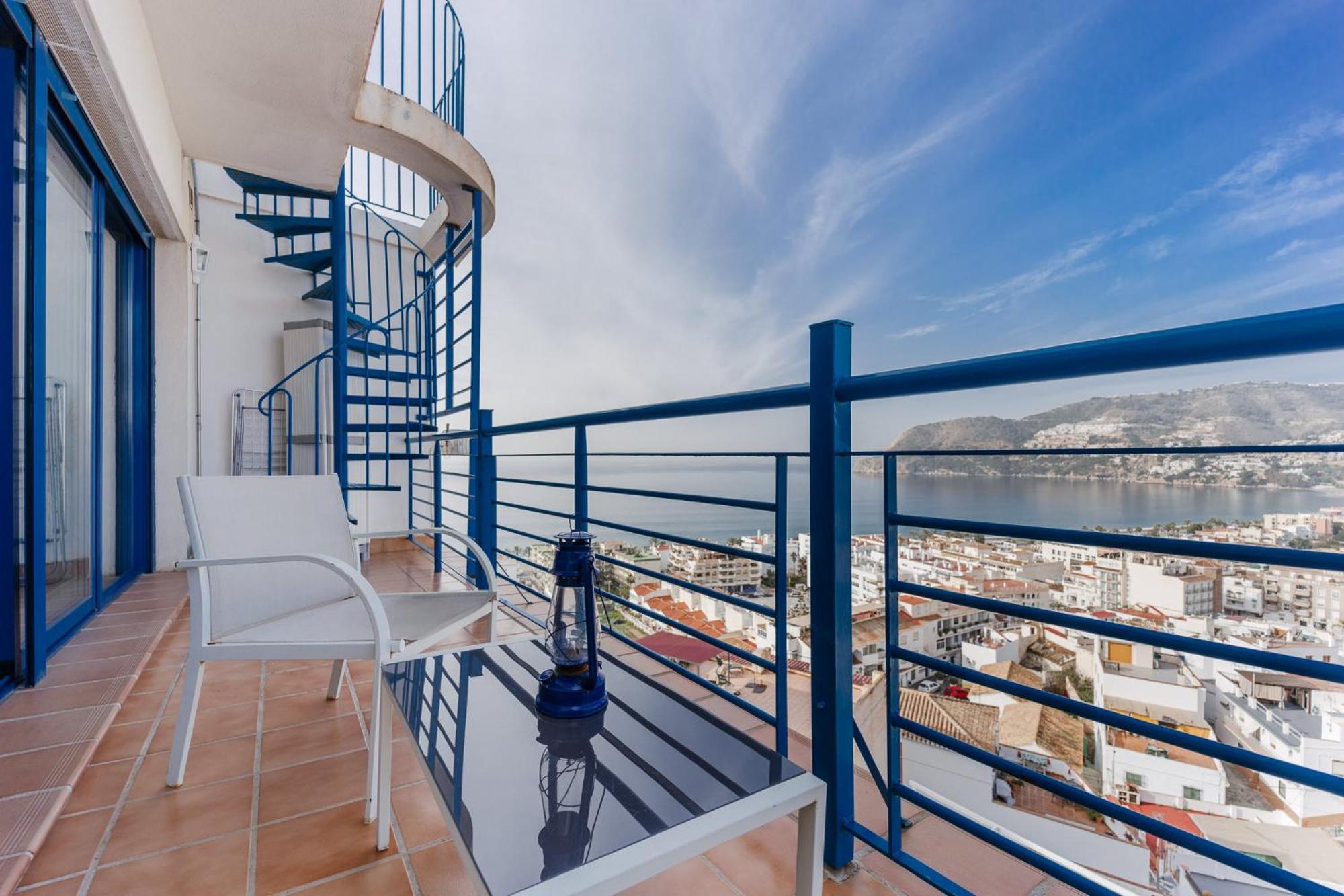 Blue Nautico - Penthouse With Stunning Views Of La Herradura La Herradura  Ngoại thất bức ảnh