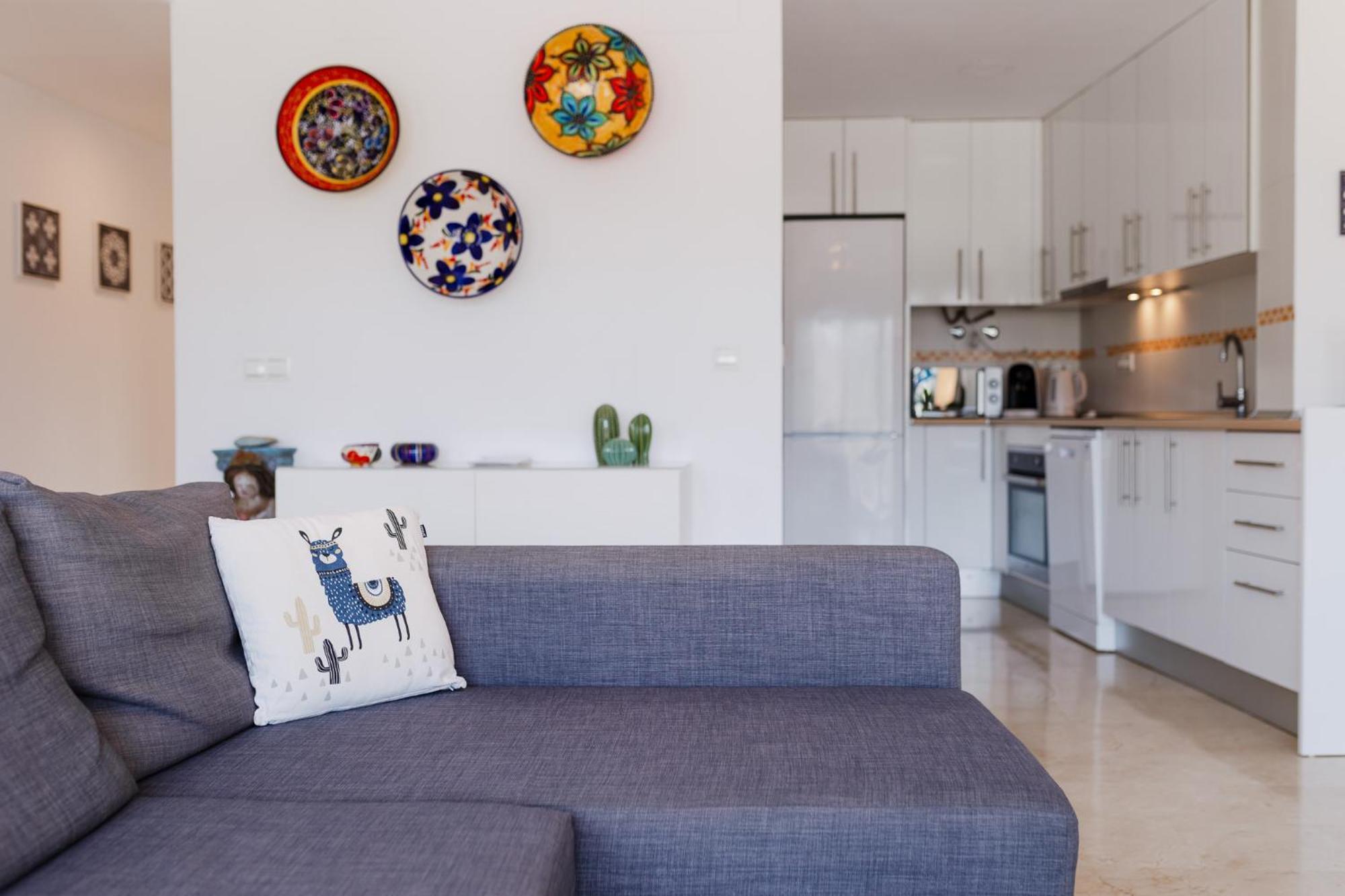 Blue Nautico - Penthouse With Stunning Views Of La Herradura La Herradura  Ngoại thất bức ảnh