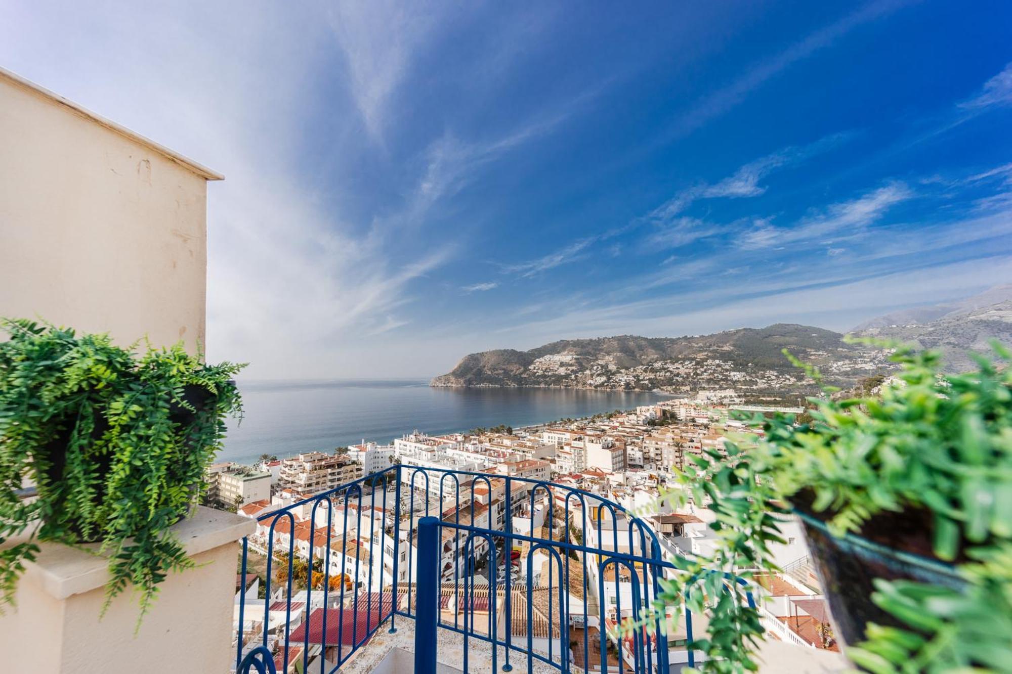 Blue Nautico - Penthouse With Stunning Views Of La Herradura La Herradura  Ngoại thất bức ảnh