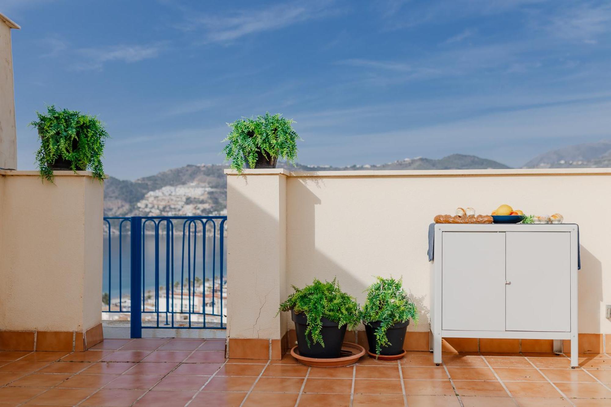 Blue Nautico - Penthouse With Stunning Views Of La Herradura La Herradura  Ngoại thất bức ảnh