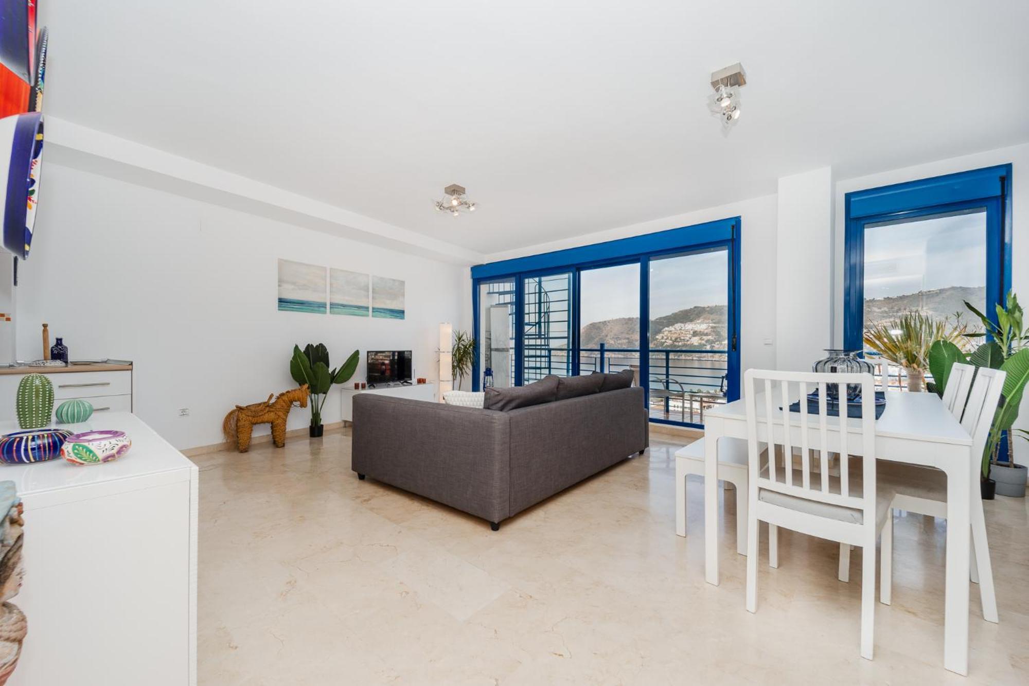 Blue Nautico - Penthouse With Stunning Views Of La Herradura La Herradura  Ngoại thất bức ảnh