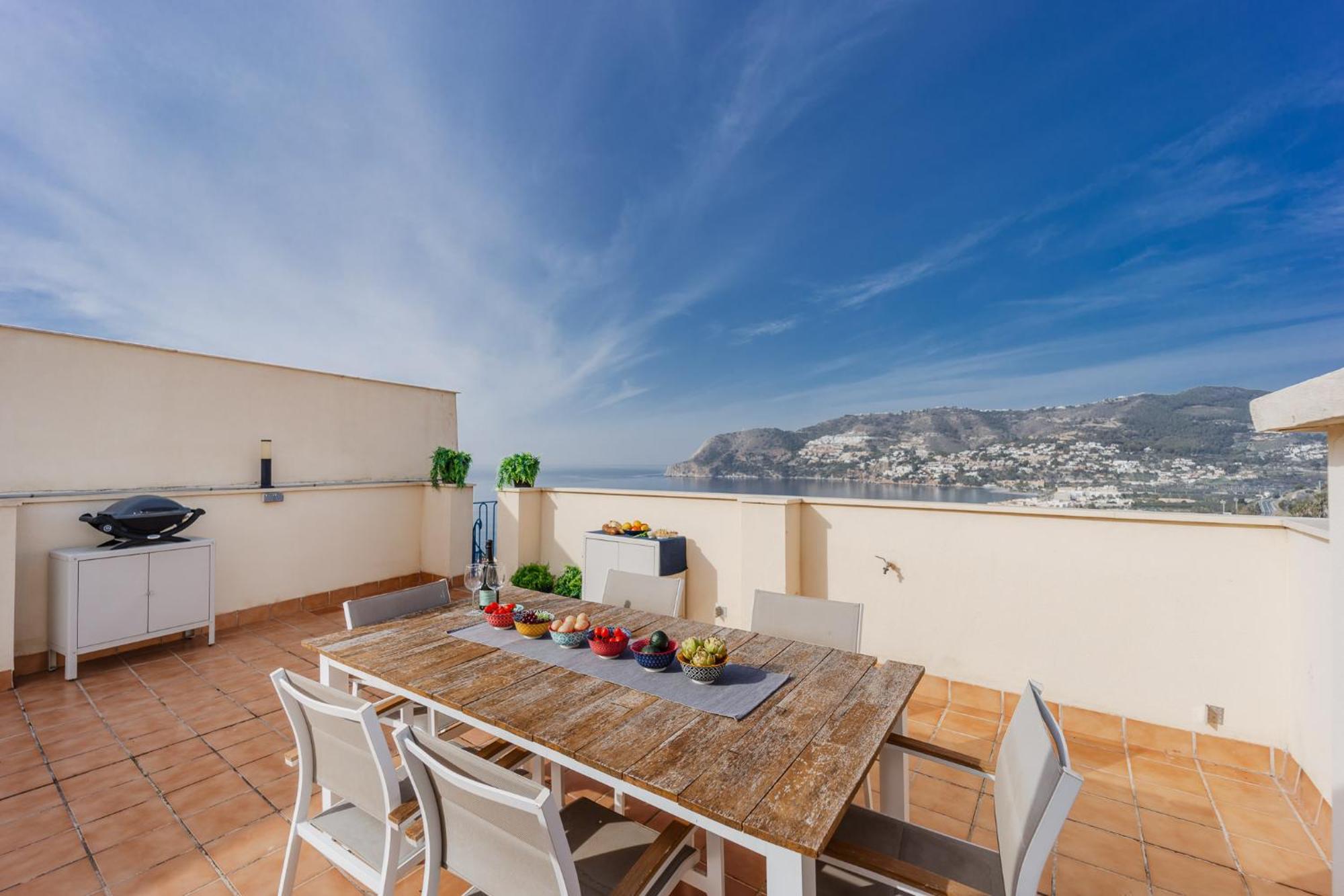 Blue Nautico - Penthouse With Stunning Views Of La Herradura La Herradura  Ngoại thất bức ảnh