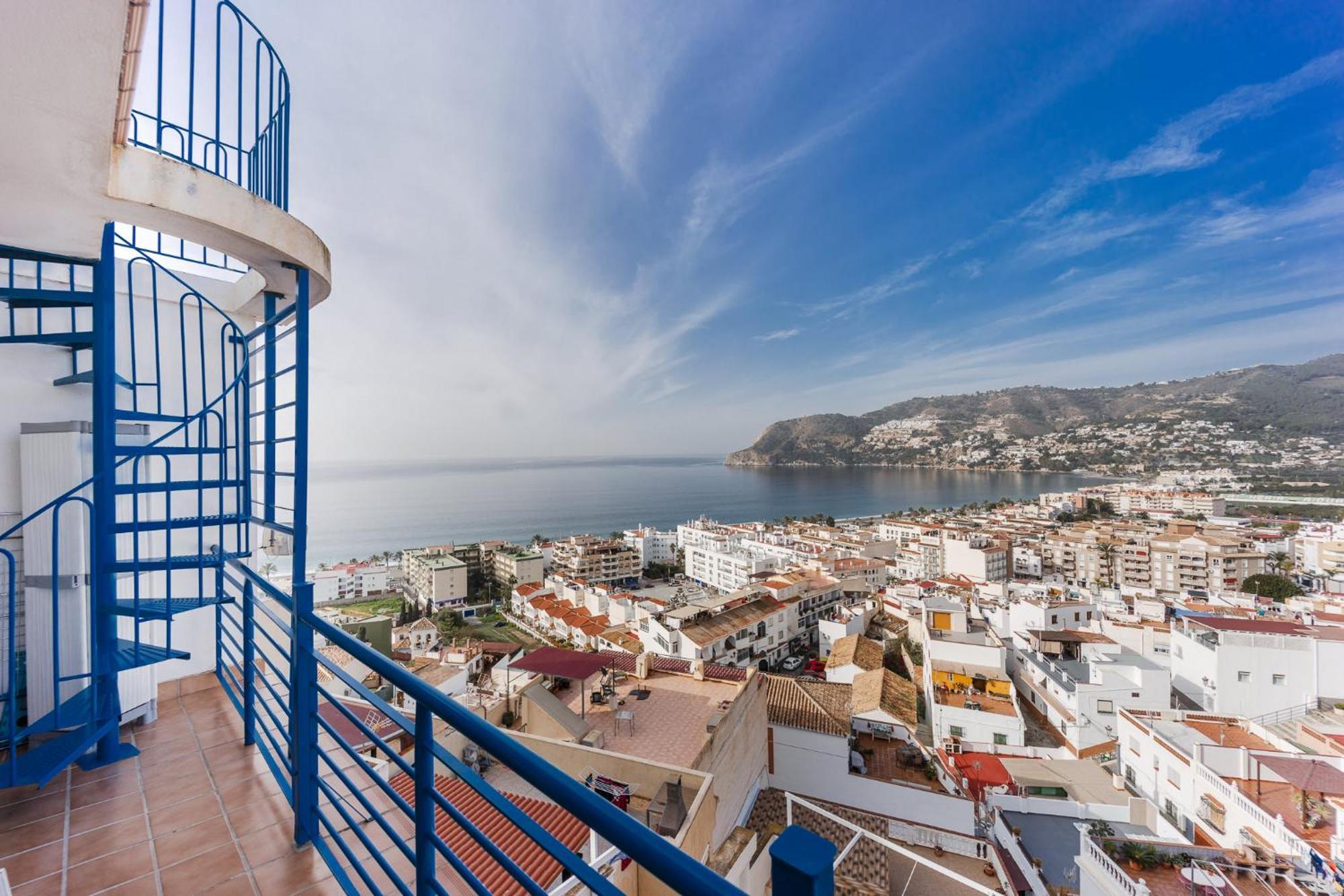 Blue Nautico - Penthouse With Stunning Views Of La Herradura La Herradura  Ngoại thất bức ảnh