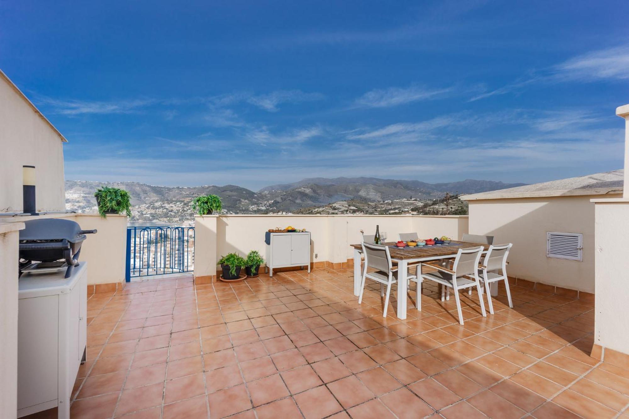 Blue Nautico - Penthouse With Stunning Views Of La Herradura La Herradura  Ngoại thất bức ảnh