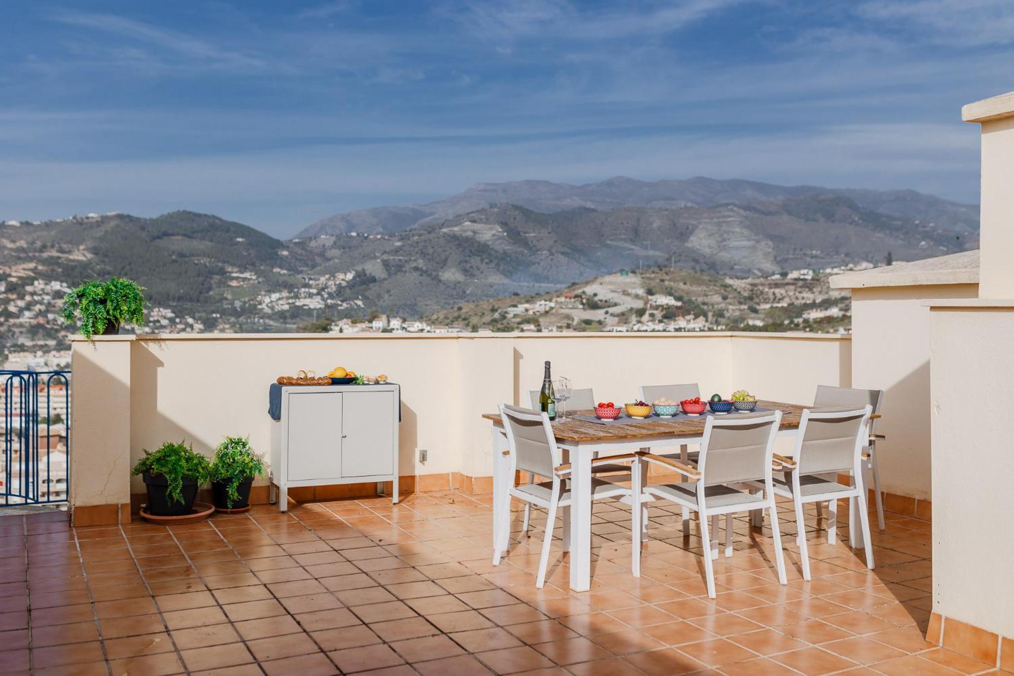 Blue Nautico - Penthouse With Stunning Views Of La Herradura La Herradura  Ngoại thất bức ảnh