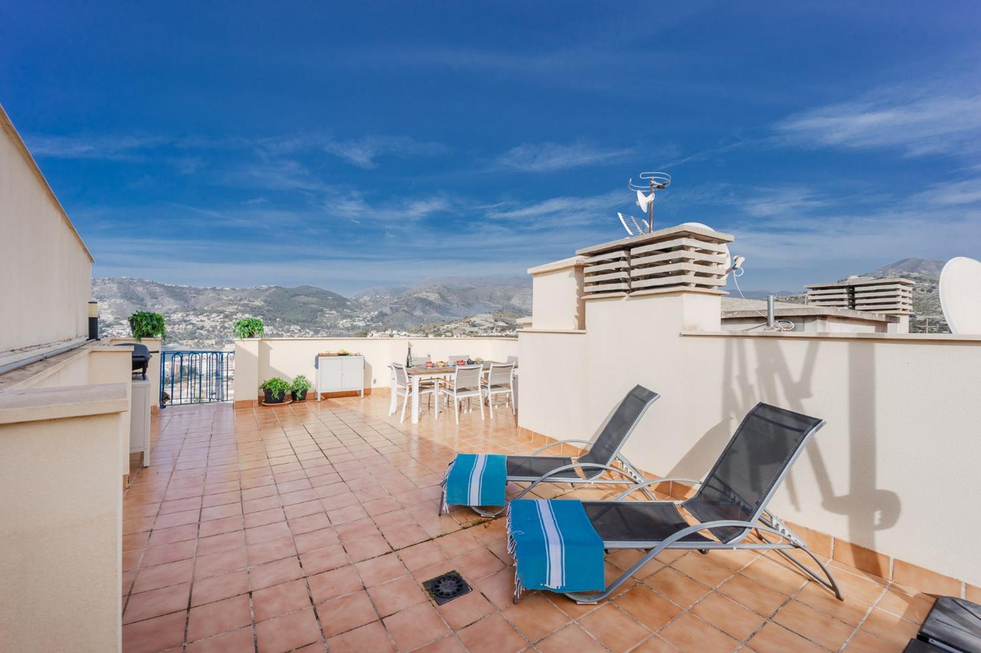 Blue Nautico - Penthouse With Stunning Views Of La Herradura La Herradura  Ngoại thất bức ảnh