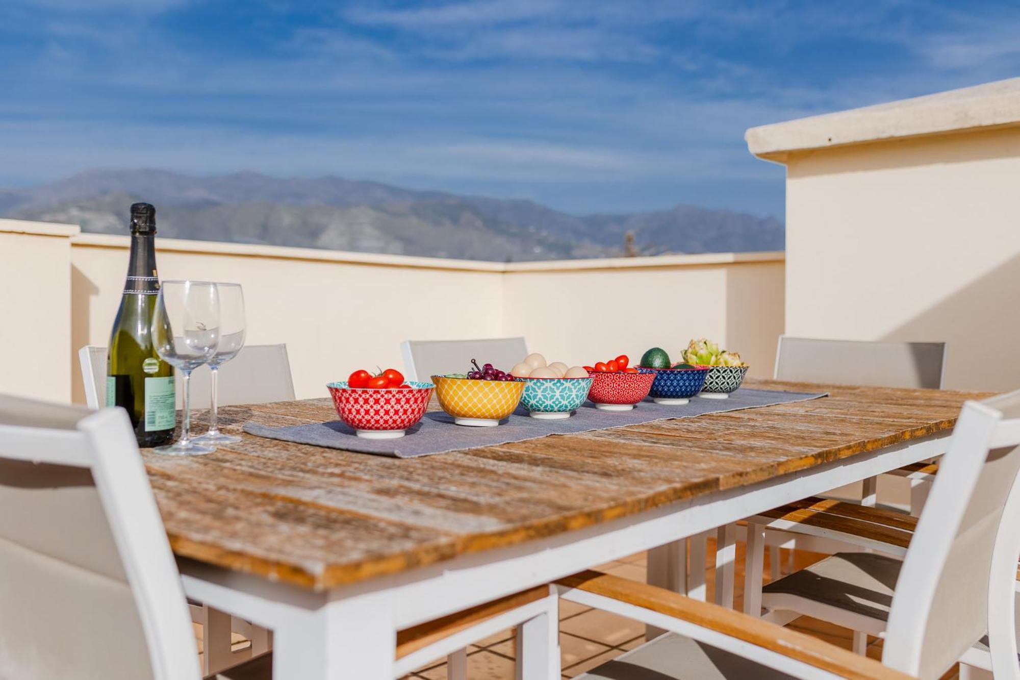 Blue Nautico - Penthouse With Stunning Views Of La Herradura La Herradura  Ngoại thất bức ảnh